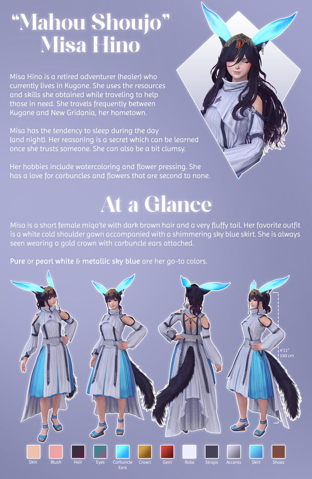 "At a Glance" Reference Sheet - Click for More Details