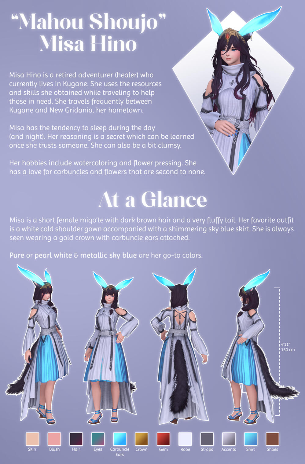 &quot;At a Glance&quot; Reference Sheet - Click for More Details
